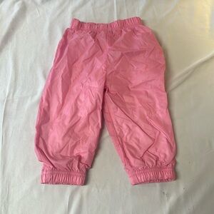 Baby Boots - lined outdoor/rain pants. Size 12 months